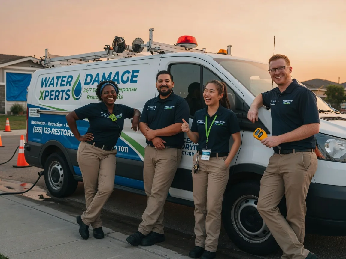 Water Damage Repair company in Harmony, RI